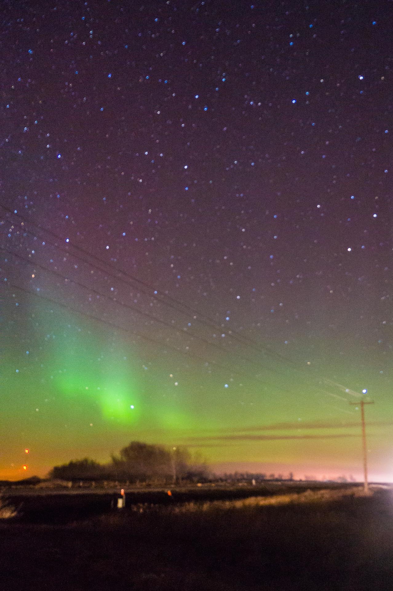 11 Amazing Aurora Borealis Photos in Alberta1278 x 1920