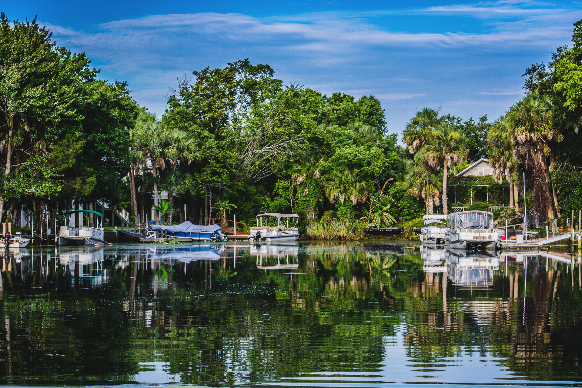 Crystal River Florida A taste of "Old Florida" on the Crystal River