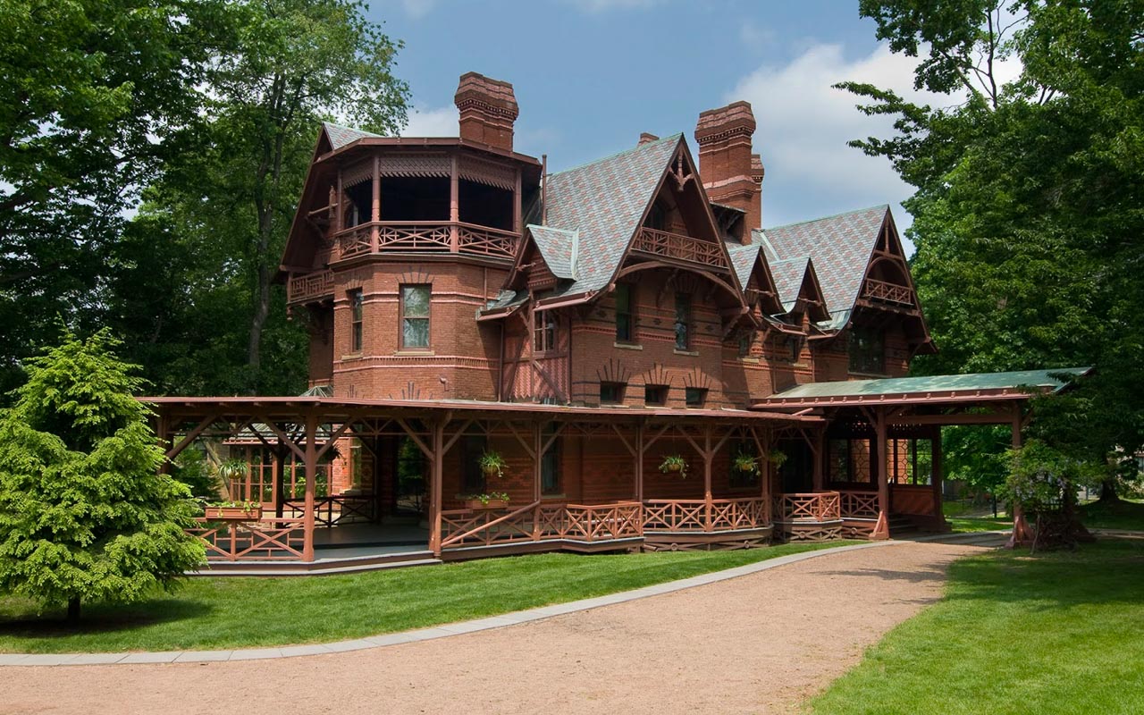 Mark Twain House - Hartford, Connecticut ( source)
