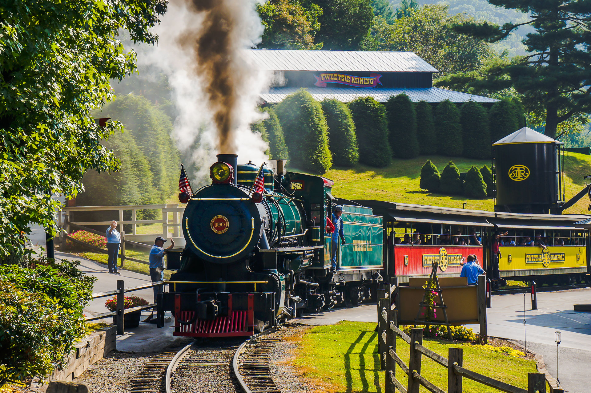 Tweetsie Railroad - Boone, North Carolina