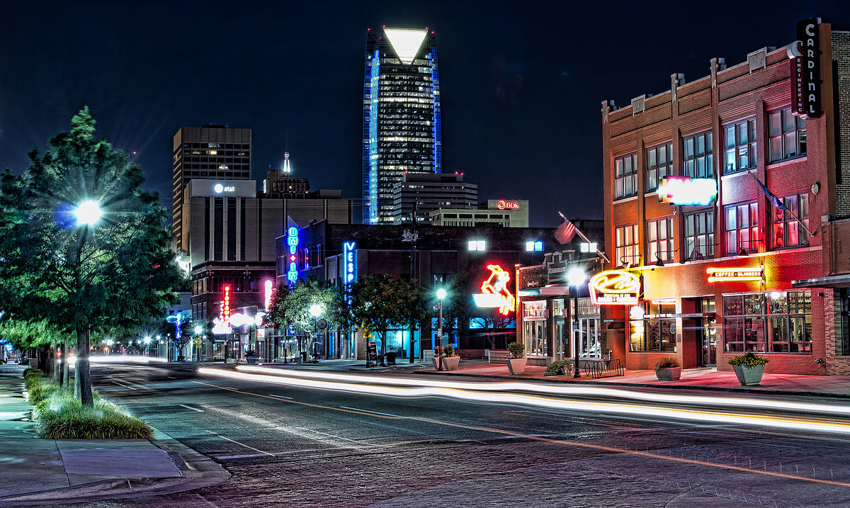 Automobile Alley - Oklahoma City, Oklahoma (source)