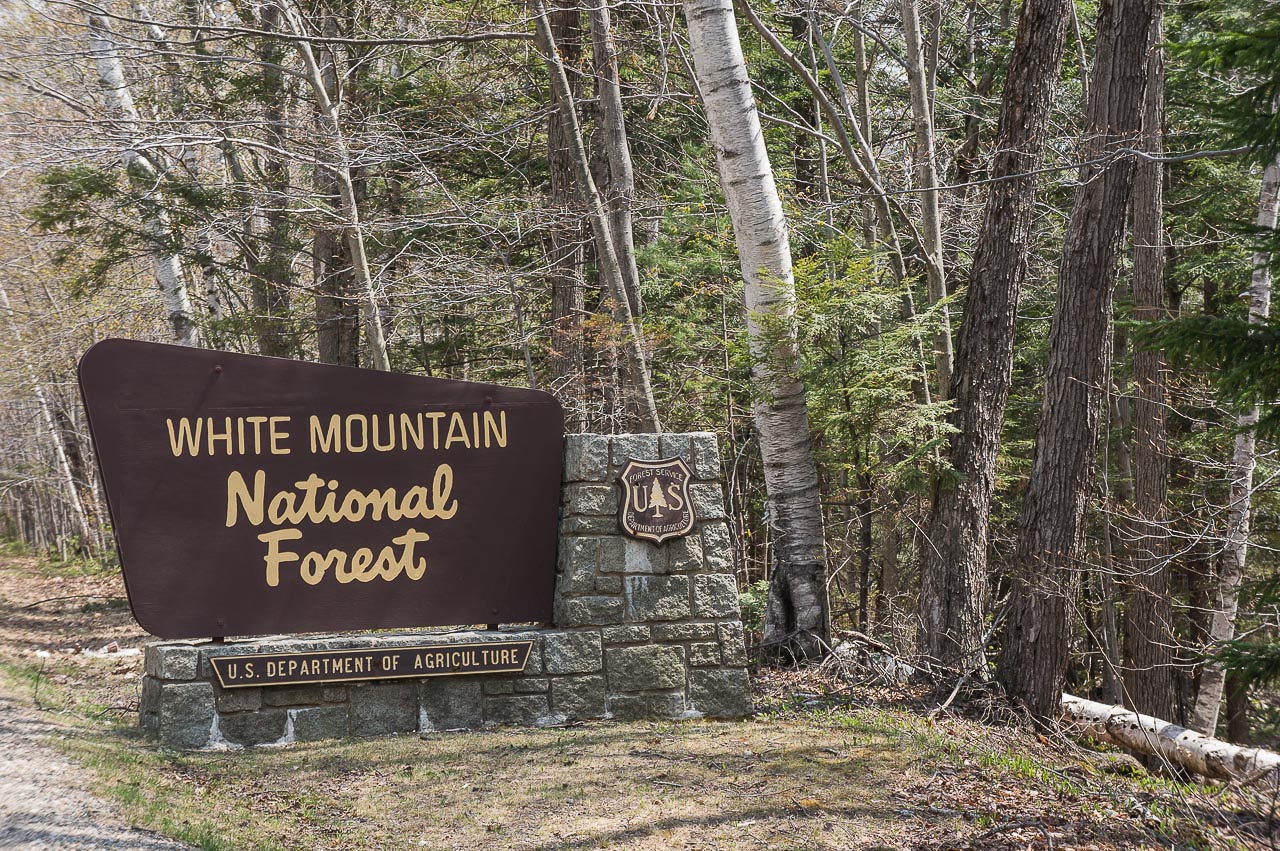 Road Trip Planner for the White Mountain National Forest